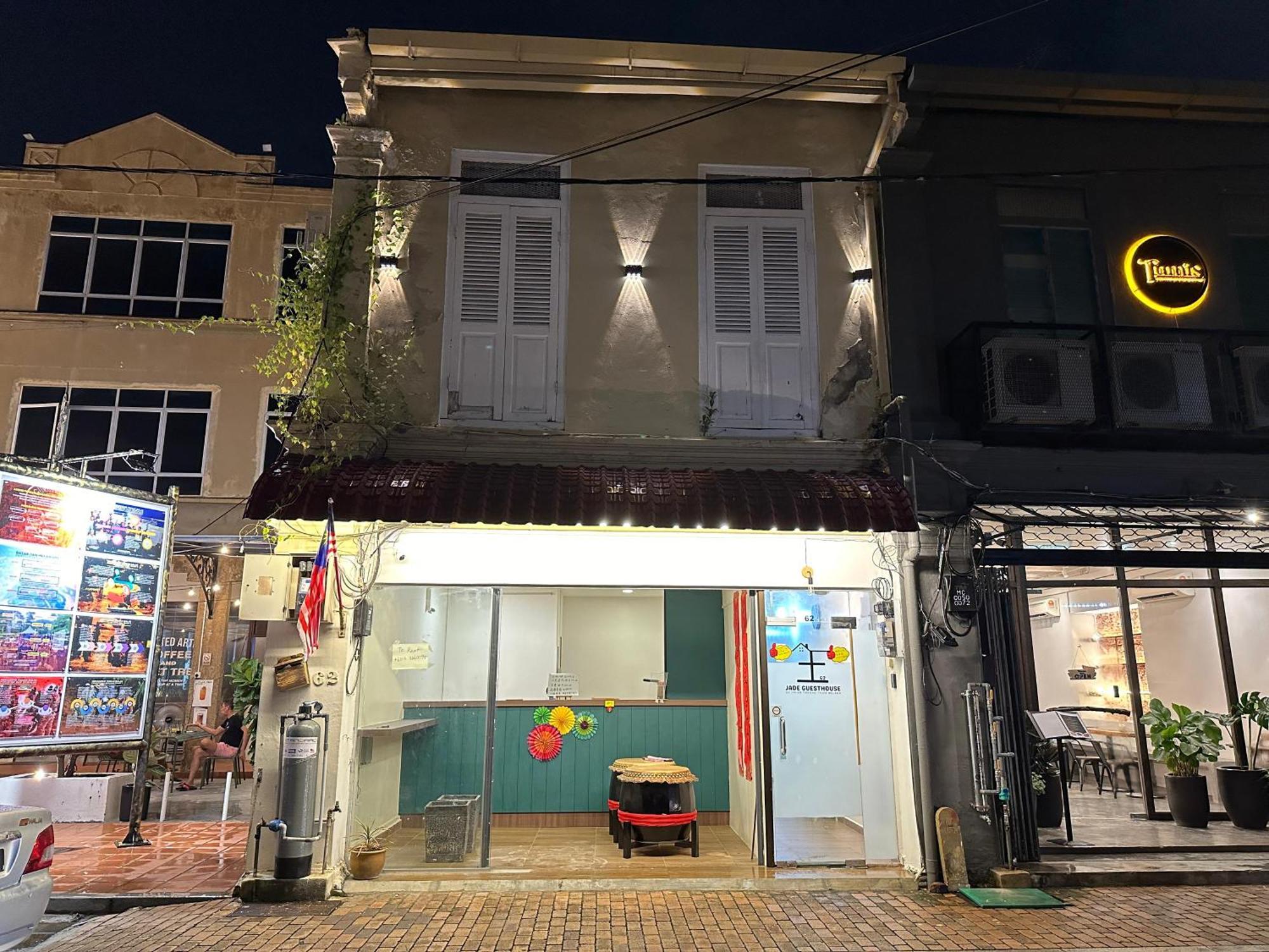 Jade Guesthouse Jonker Melaka מראה חיצוני תמונה