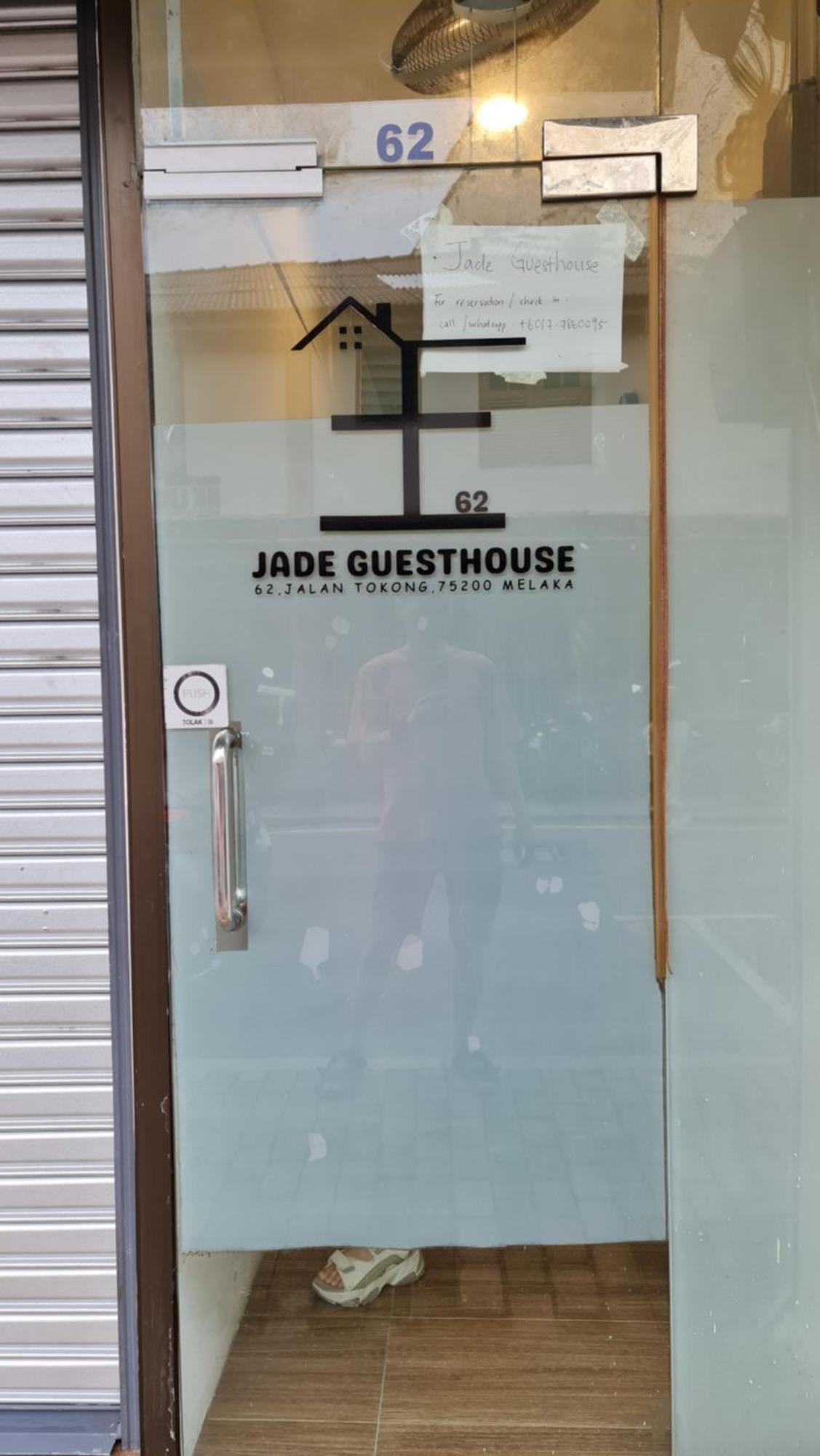 Jade Guesthouse Jonker Melaka מראה חיצוני תמונה
